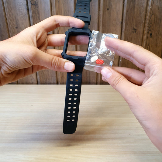 Watch Cover With Straps #2760