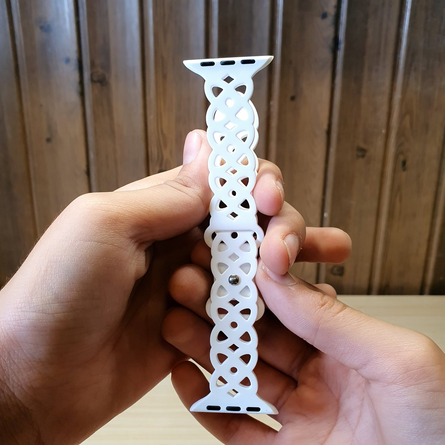 White watch Strap #4228