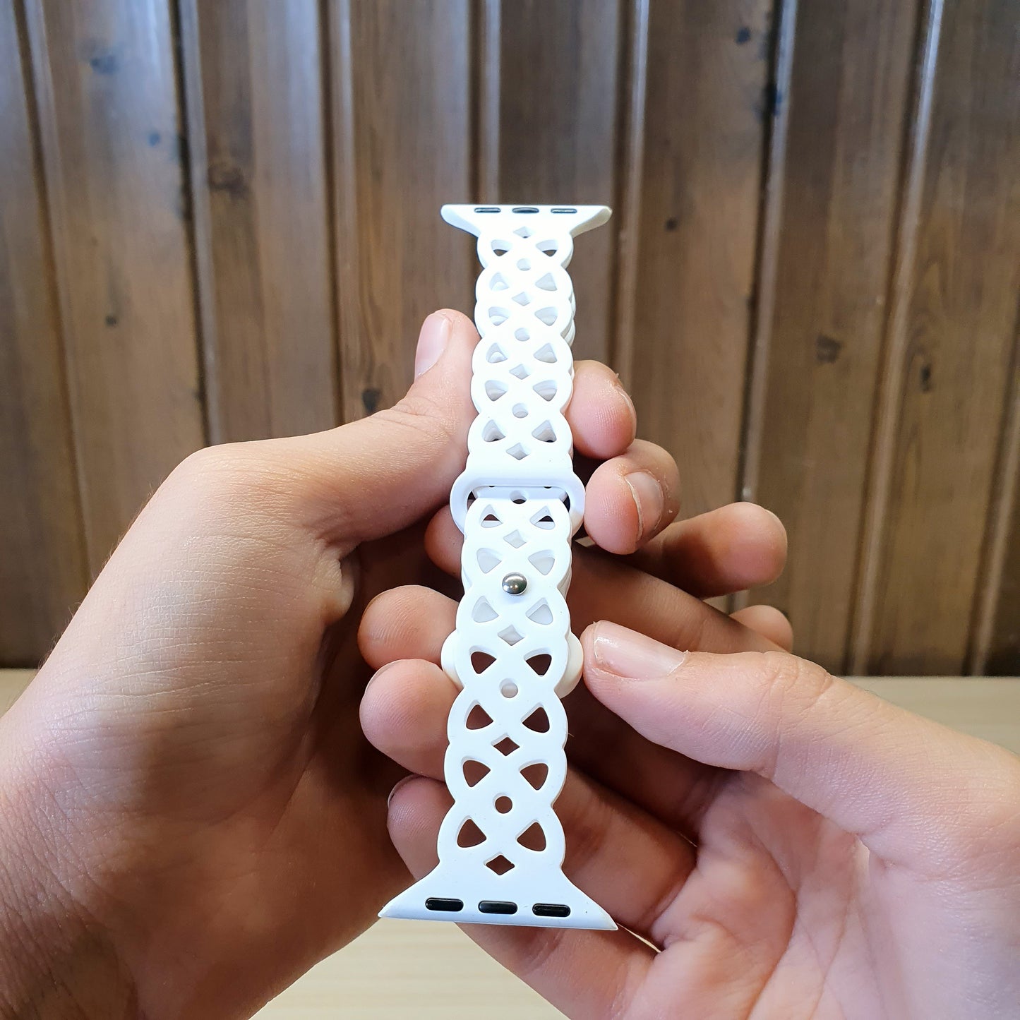 White watch Strap #4228