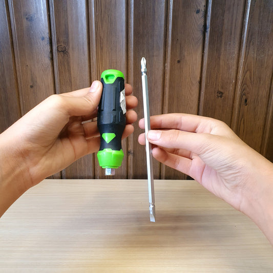 2 In 1  Screw driver Set #4415