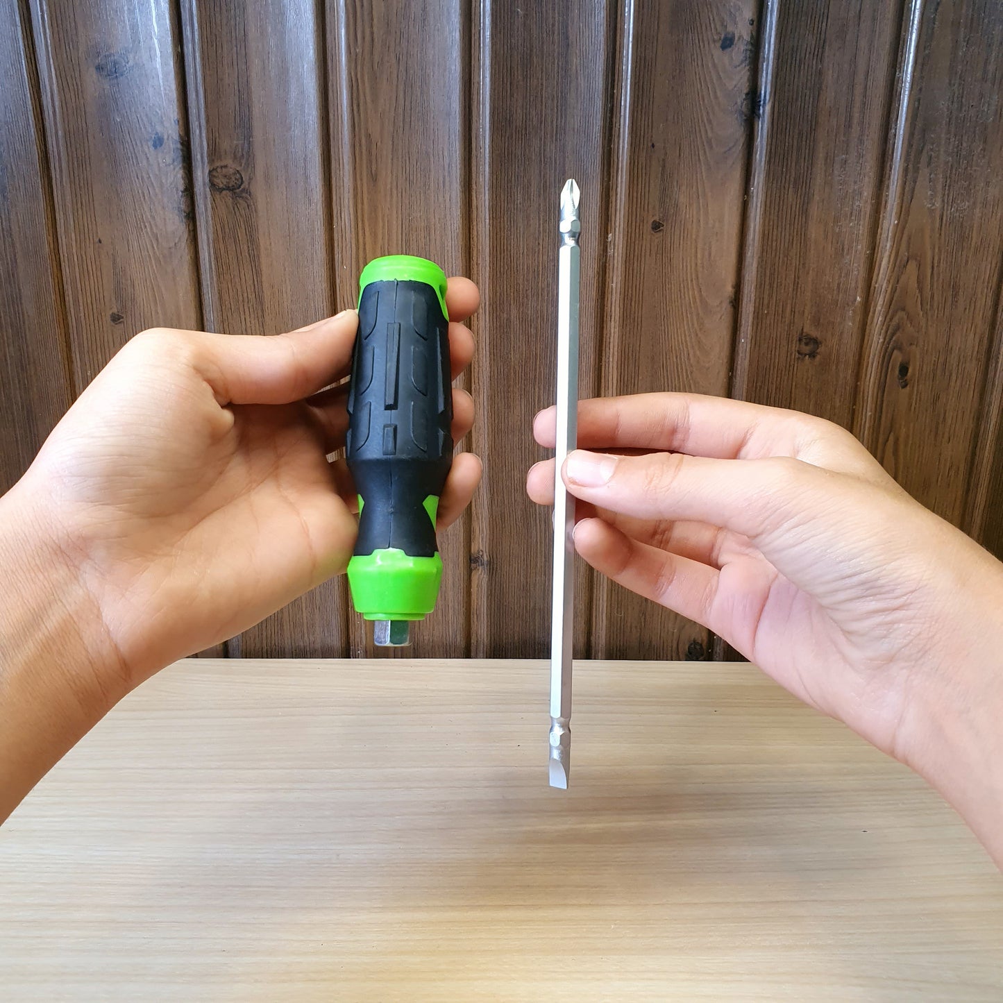 2 In 1  Screw driver Set #4415