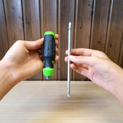 2 In 1  Screw driver Set #4415