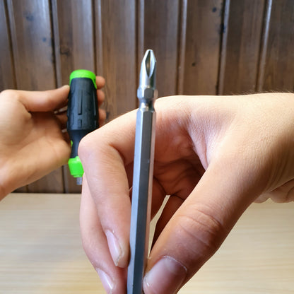 2 In 1  Screw driver Set #4415