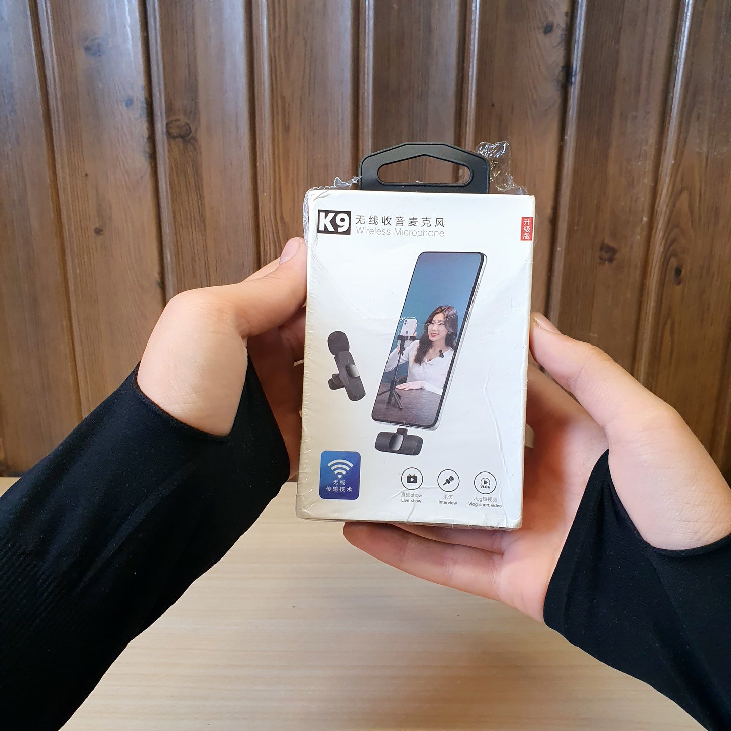 k9 Wireless Microphone For Iphone lightning #4402