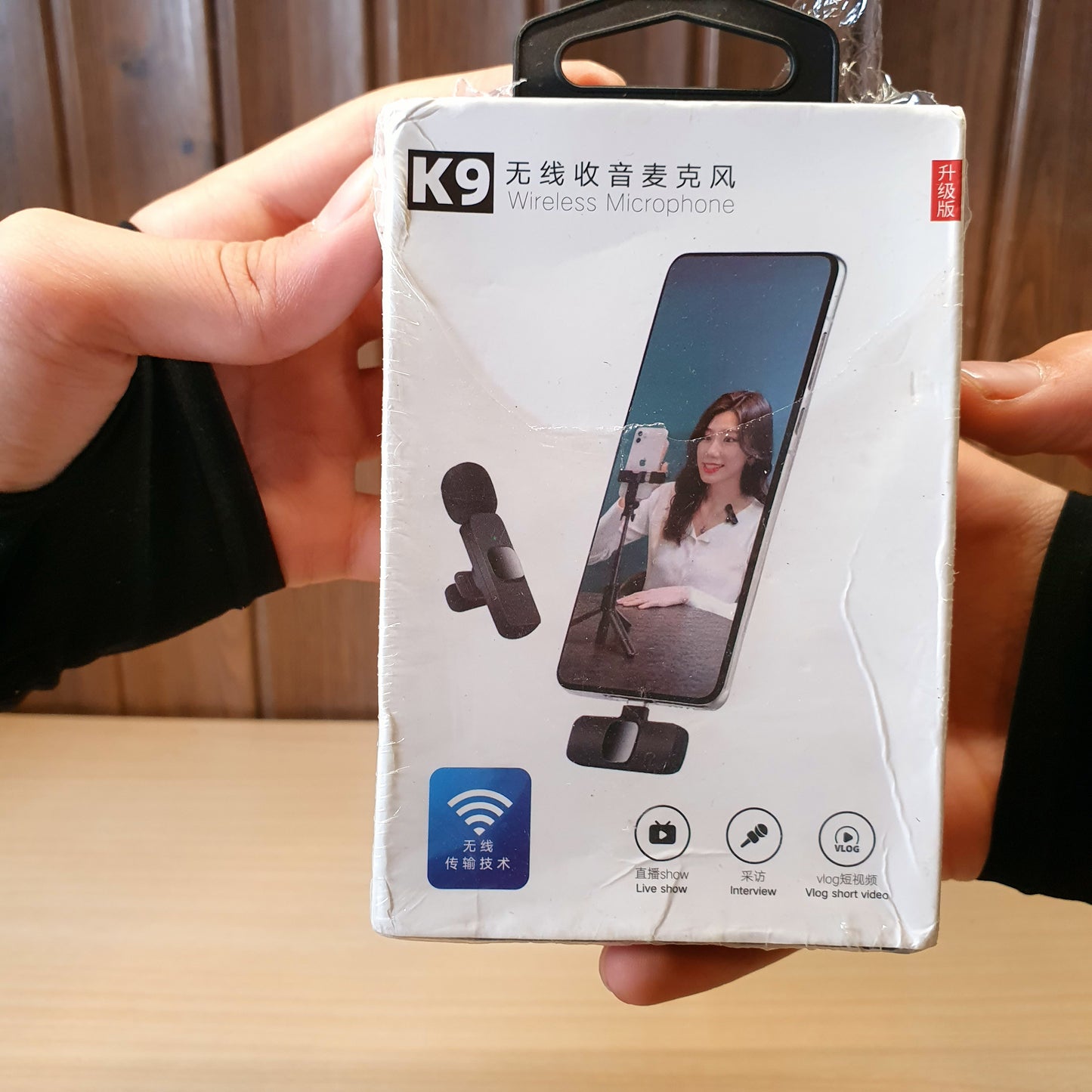 k9 Wireless Microphone For Iphone lightning #4402