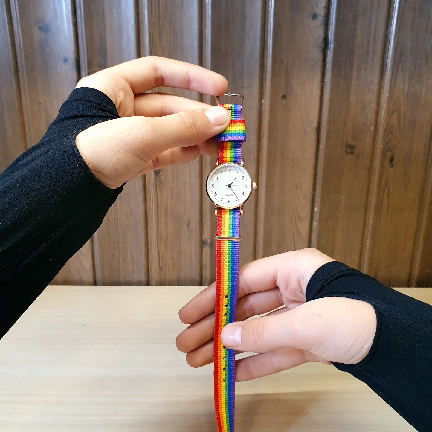 Rainbow Watch #4395