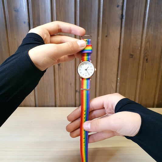 Rainbow Watch #4395