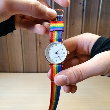 Rainbow Watch #4395