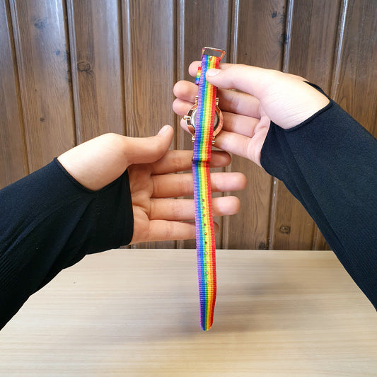 Rainbow Watch #4395
