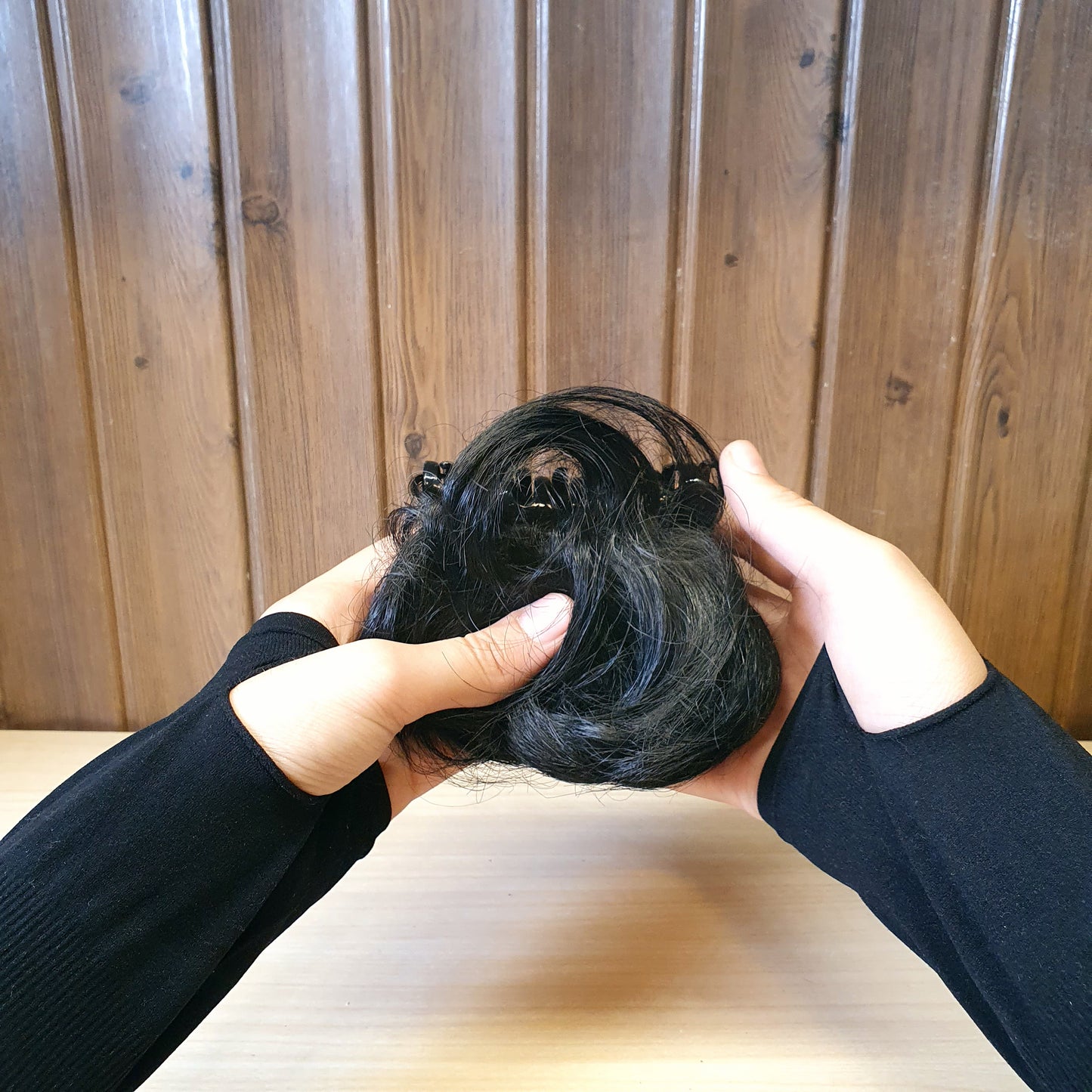 Hair Clip Wig #4385