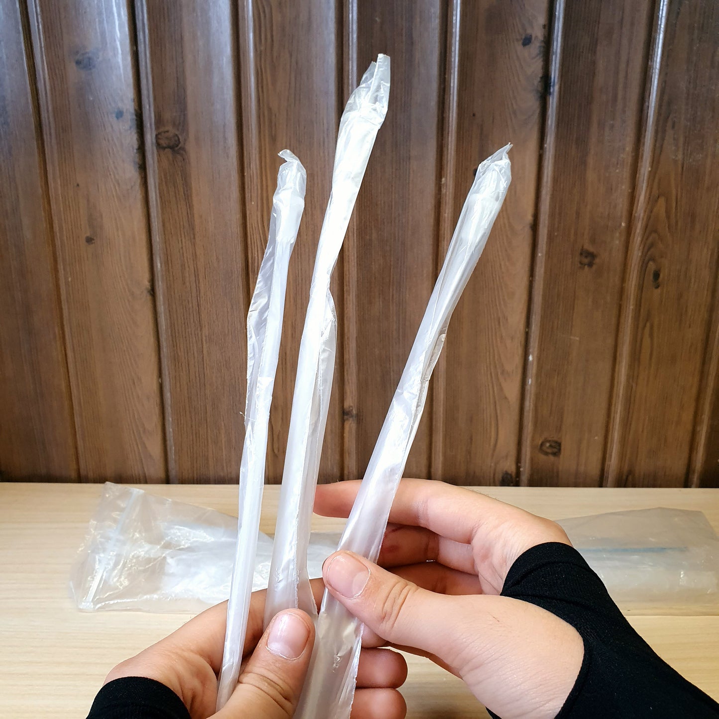 disposable catheter is designed for artificial insemination in small animals like dogs, sheep, and goats#4486