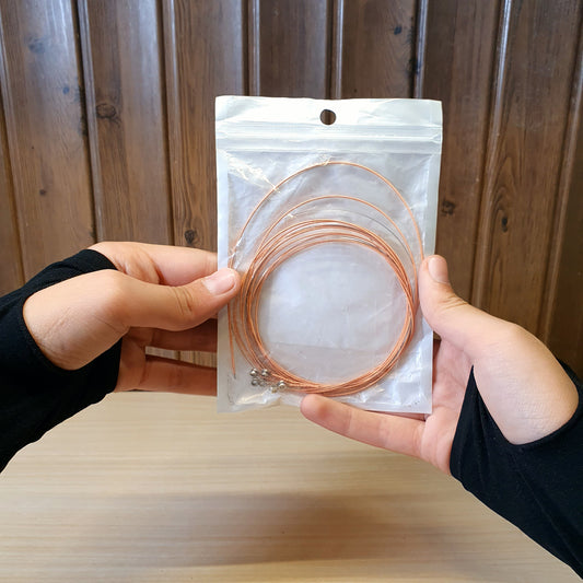 Copper Guitar Strings #4214