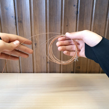 Copper Guitar Strings #4214
