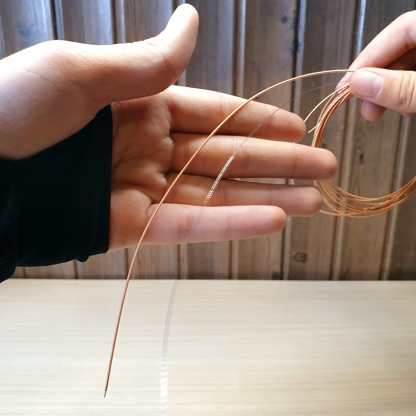 Copper Guitar Strings #4214