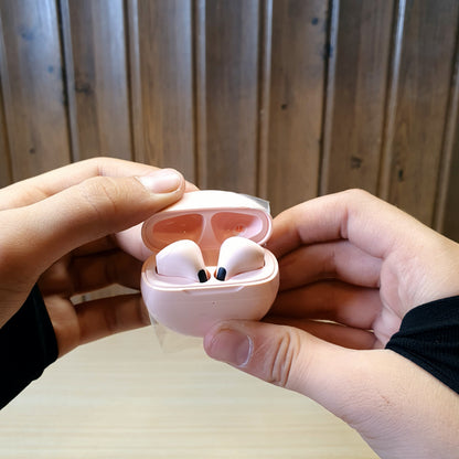 Earbuds Pink #4338