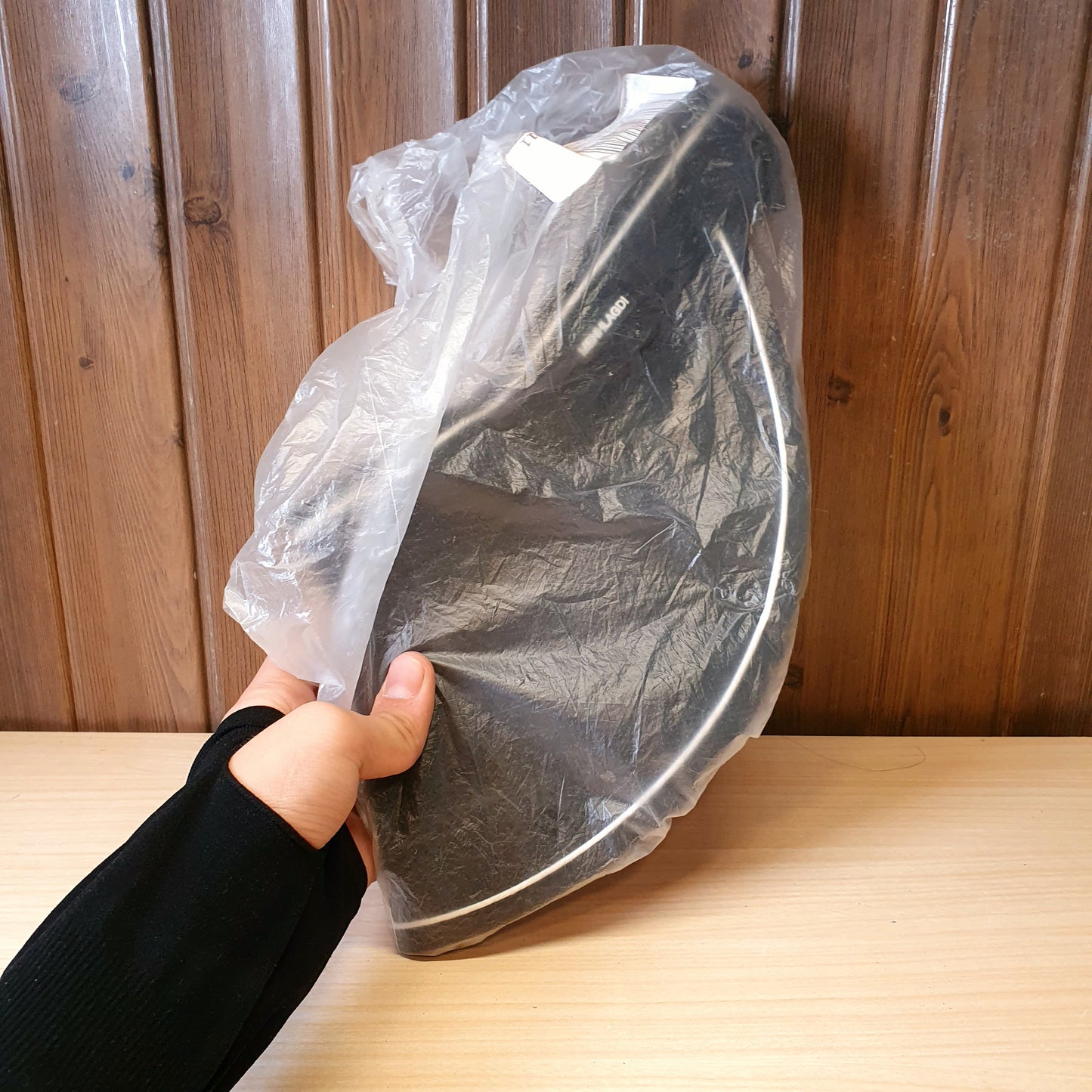 Black Visor Cap #4356