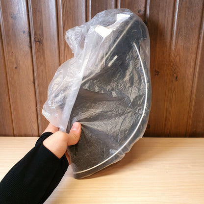 Black Visor Cap #4356