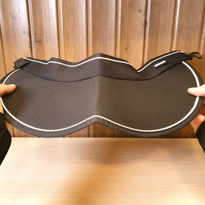 Black Visor Cap #4356