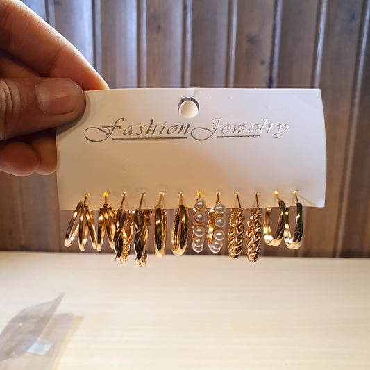 Earings Pack #4422