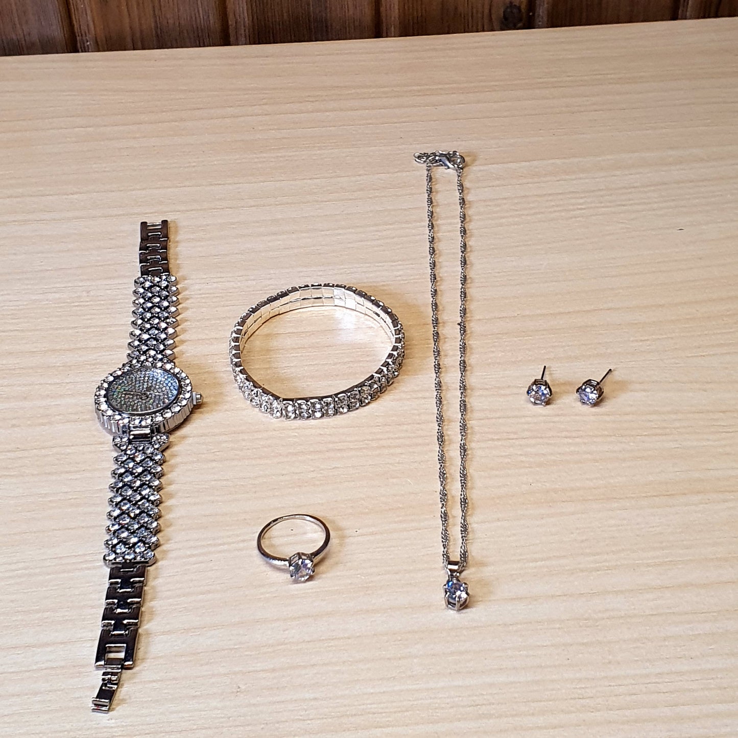 Watch With Jewellery #4344