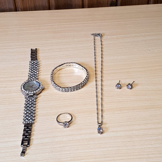 Watch With Jewellery #4344