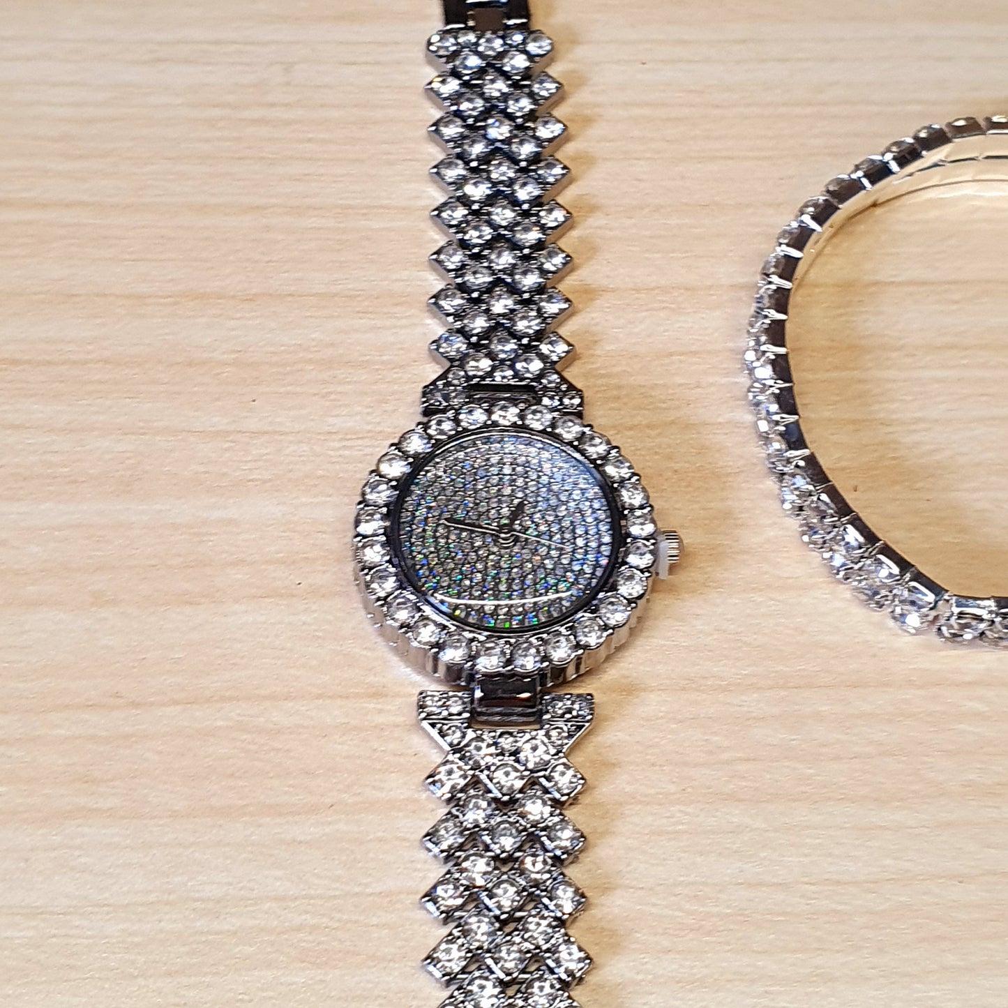 Watch With Jewellery #4344