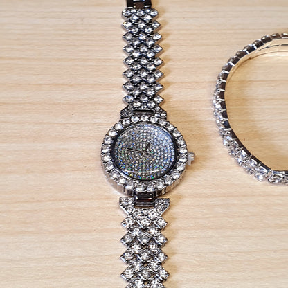 Watch With Jewellery #4344