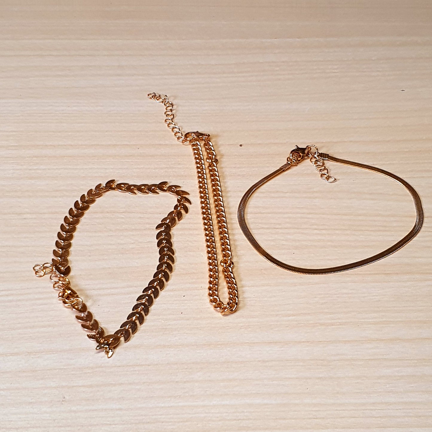 Bracelets Pack of 3 #4454