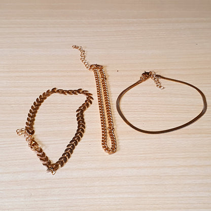 Bracelets Pack of 3 #4454