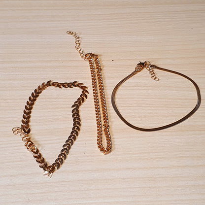 Bracelets Pack of 3 #4454