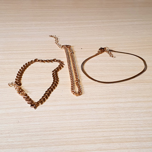 Bracelets Pack of 3 #4454