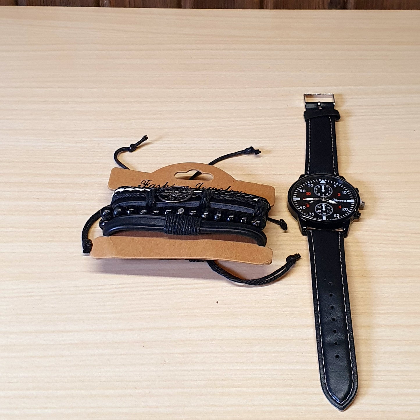Watch With Bracelets #4376