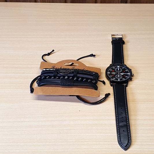 Watch With Bracelets #4376