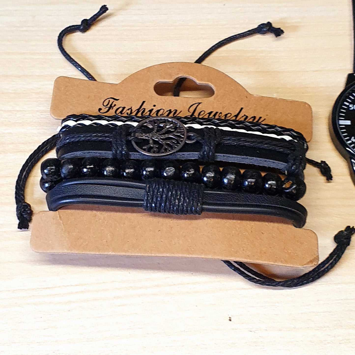 Watch With Bracelets #4376