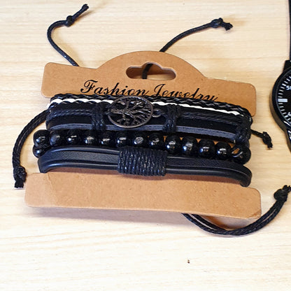 Watch With Bracelets #4376