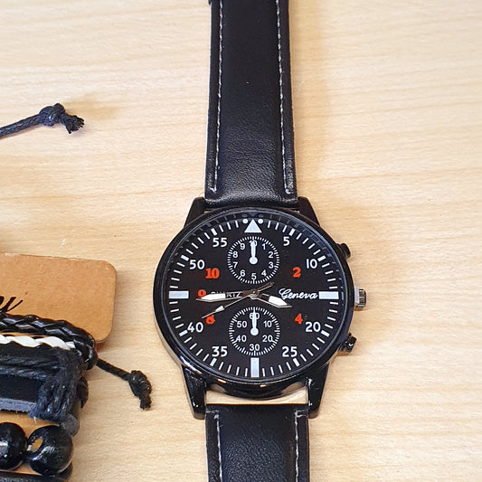 Watch With Bracelets #4376