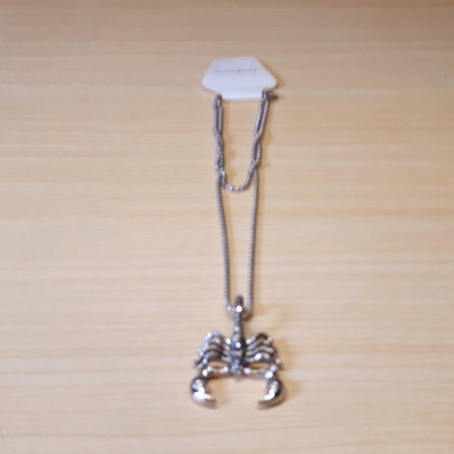 Scorpion Necklace #4311