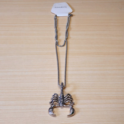 Scorpion Necklace #4311