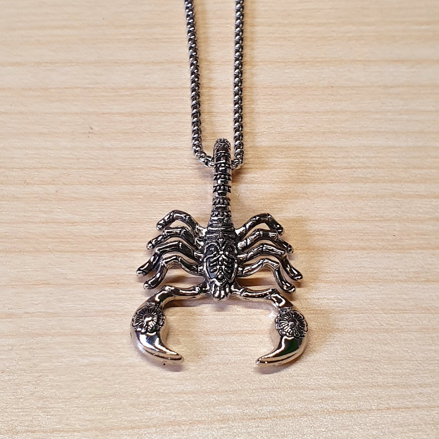 Scorpion Necklace #4311
