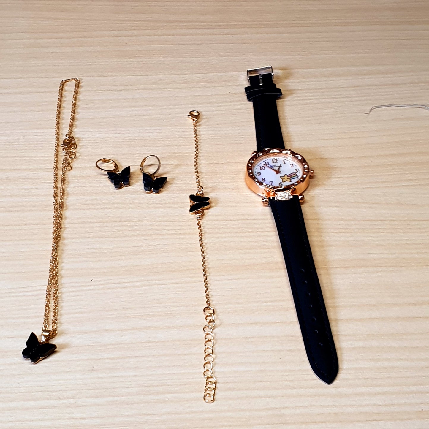 Watch With Jewellery #2824