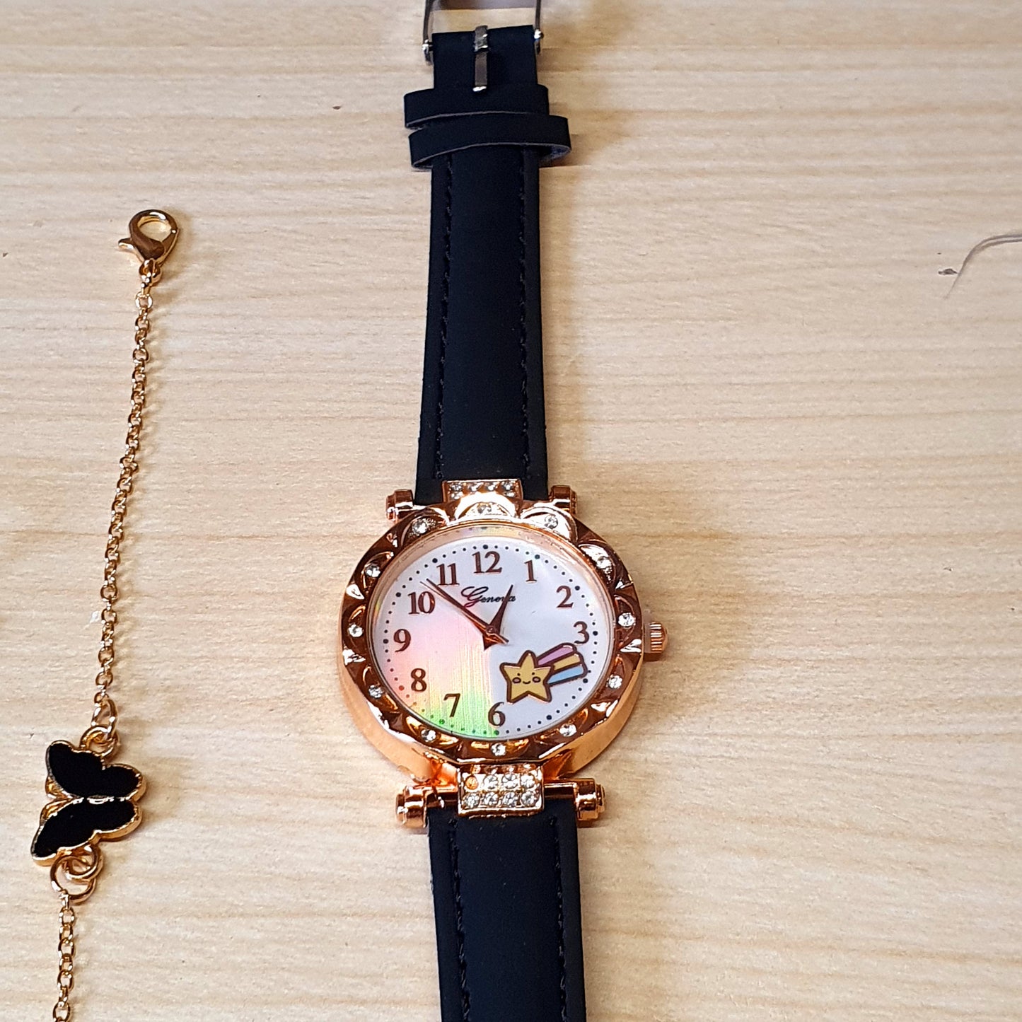 Watch With Jewellery #2824