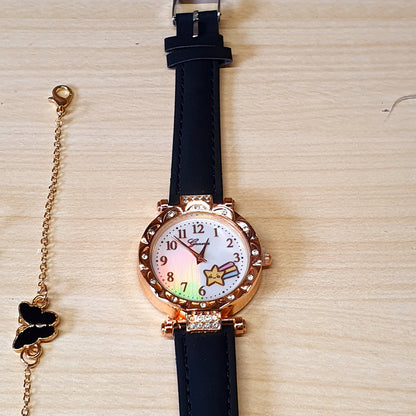 Watch With Jewellery #2824