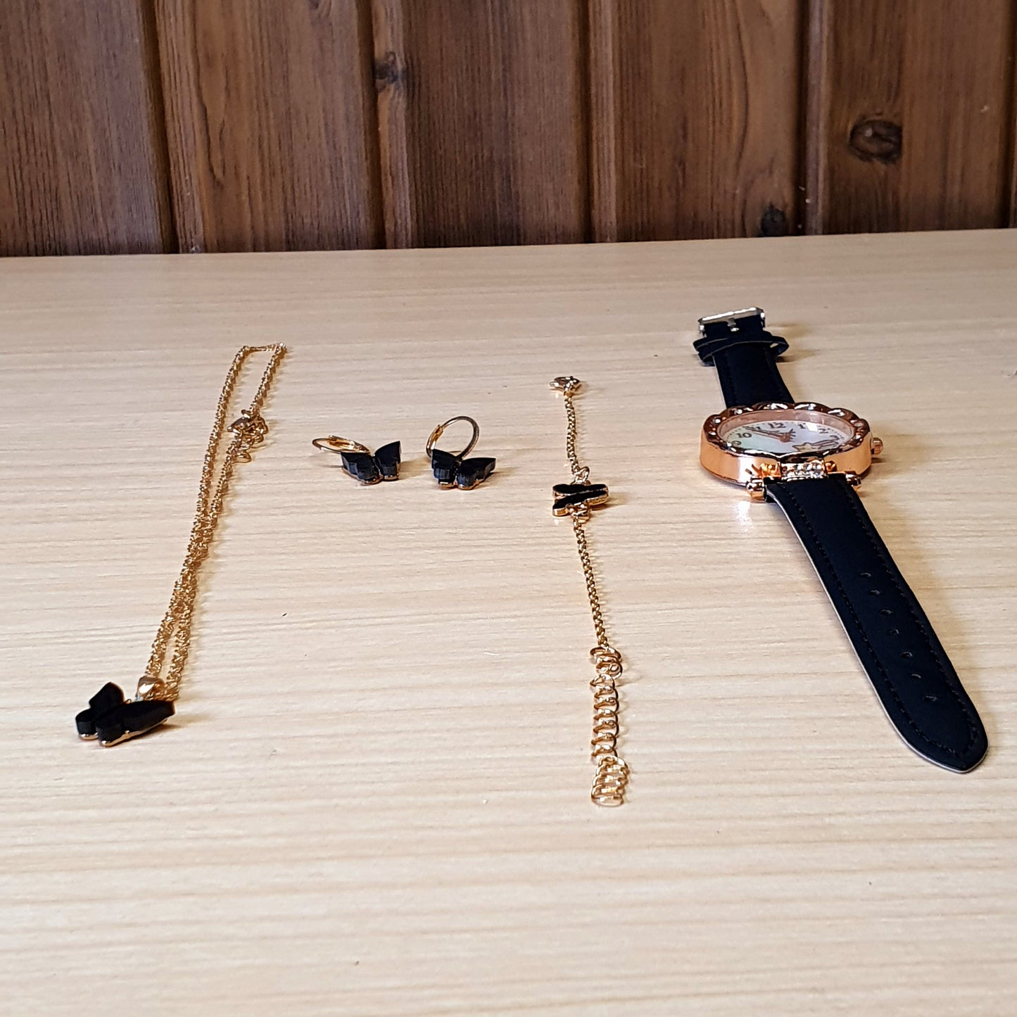 Watch With Jewellery #2824