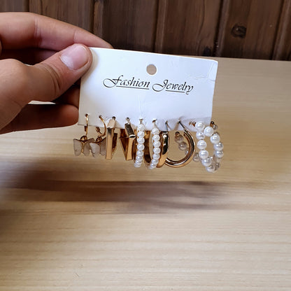 Earings Pack #4390