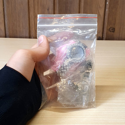 Silver Watch #4364