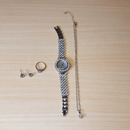 Silver Watch #4364