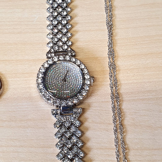 Silver Watch #4364
