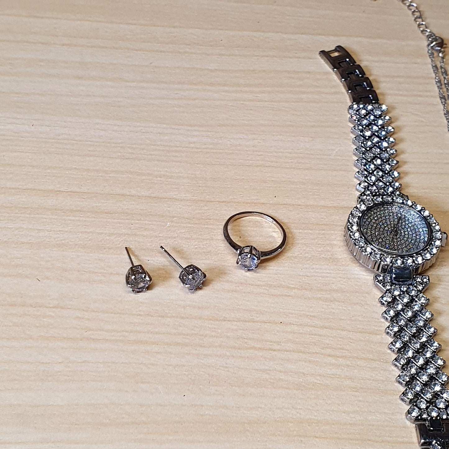 Silver Watch #4364