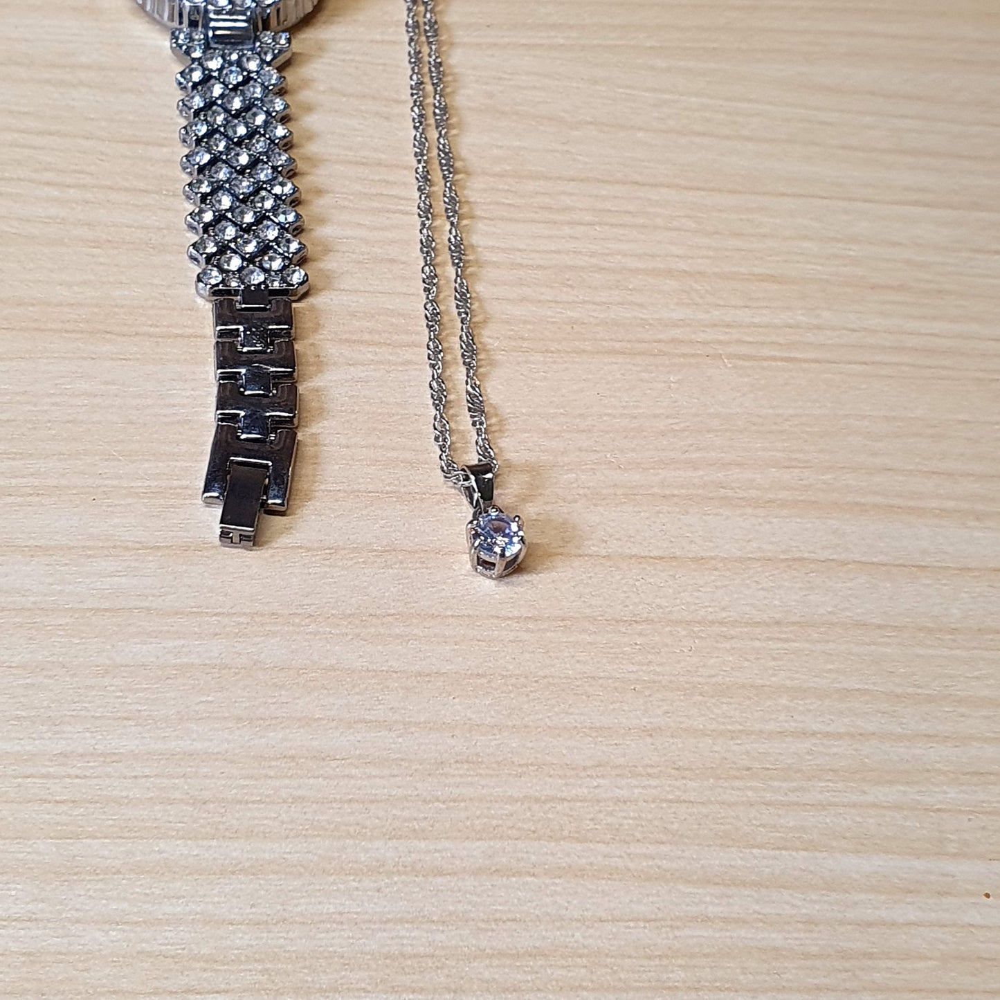 Silver Watch #4364