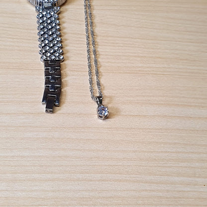 Silver Watch #4364
